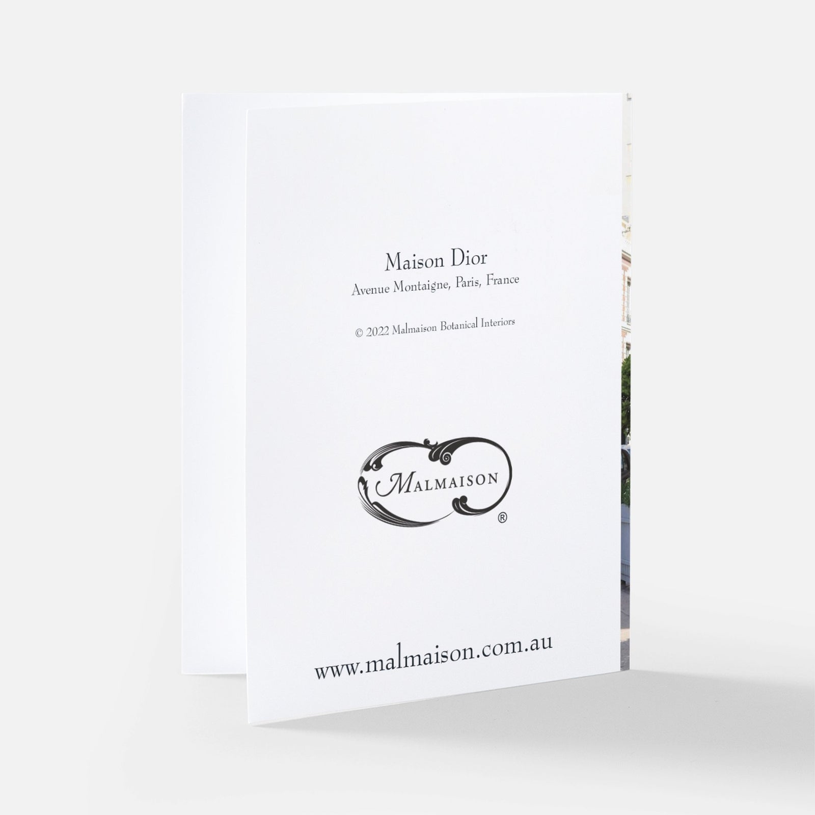 Malmaison Gift Card - The House of Dior