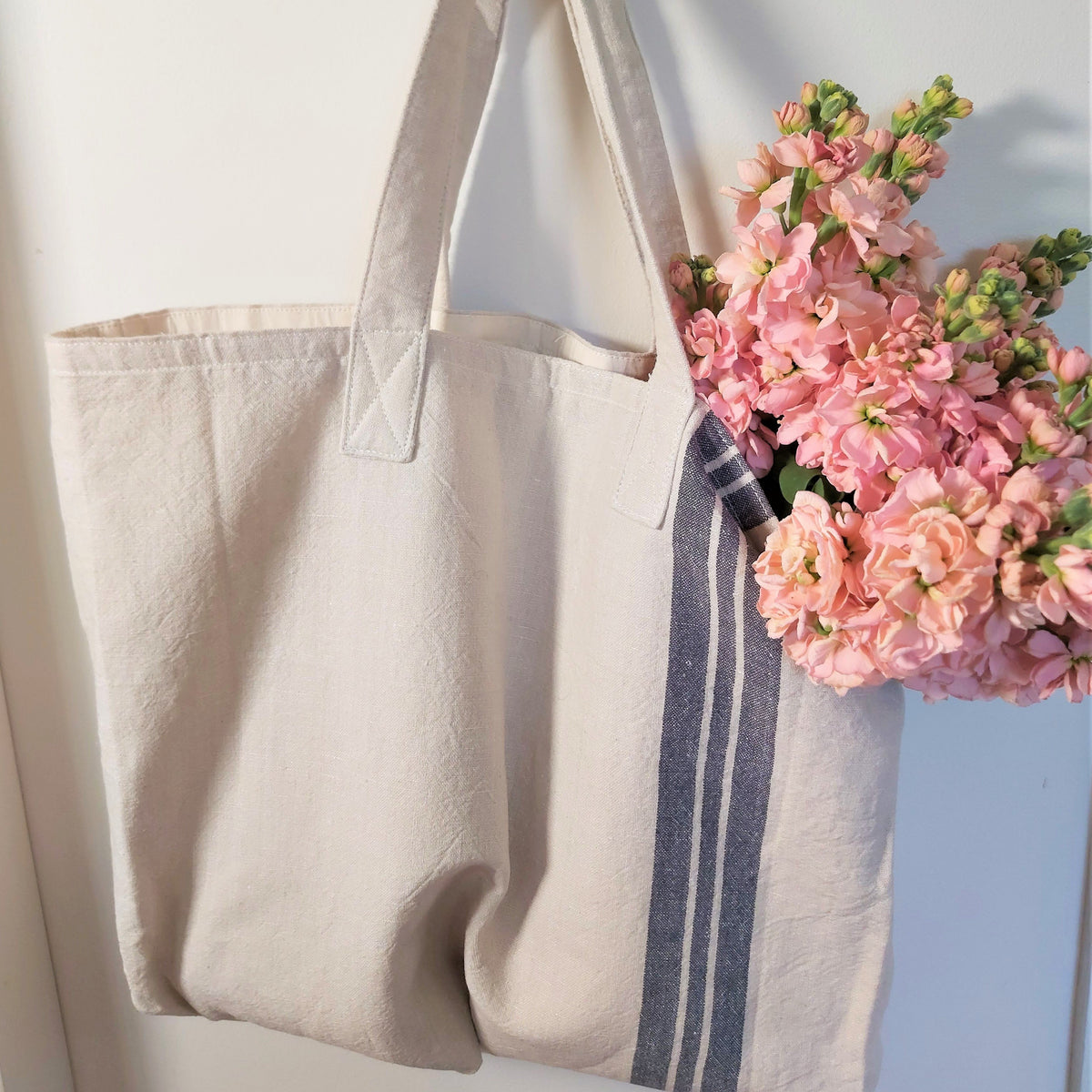 Dordogne Vallée French Stripe Tote