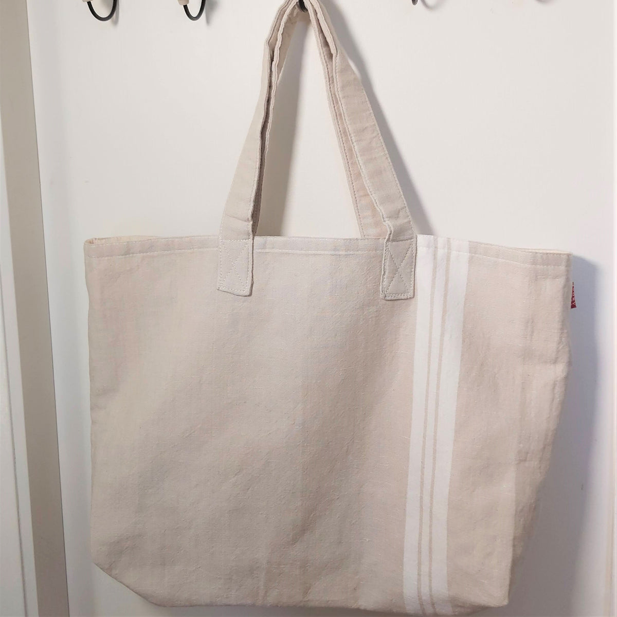 Biarritz French Stripe Tote