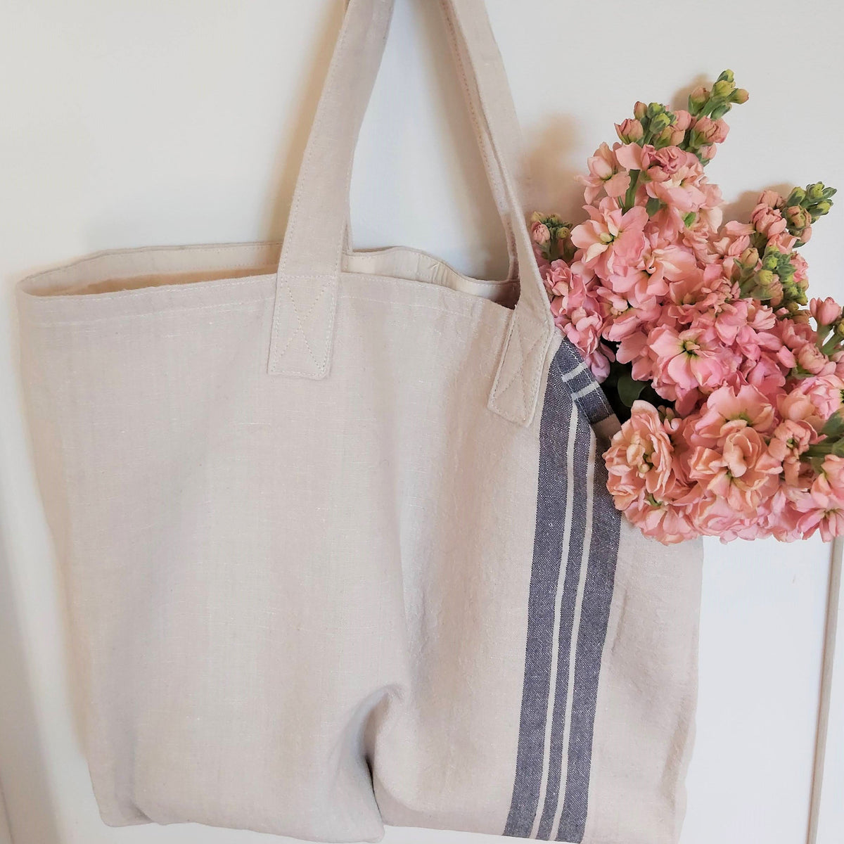 French discount canvas tote