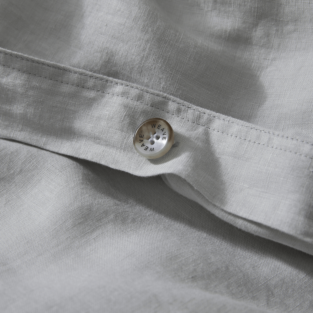 Weave 100% French Flax Linen Quilt Cover