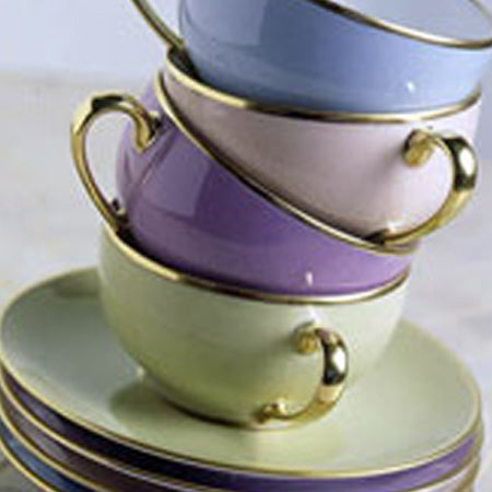 Limoge Teacup & Saucer