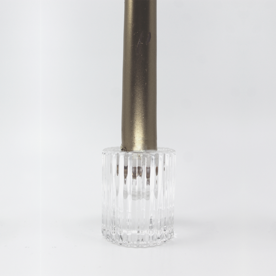 Ruffle Candleholder - 6cm