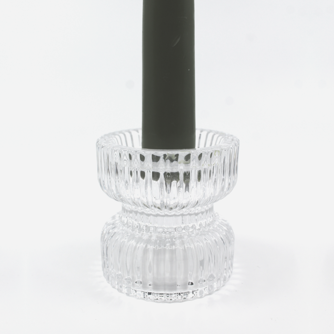 Ruffle Tea Light Candleholder