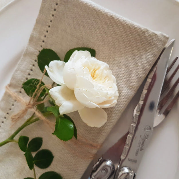 Provincial Napkins - Beige - Set of 6