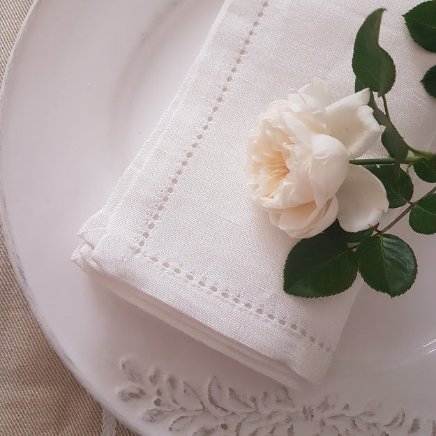 French Country Homewares - French Provincial Linen Napkins