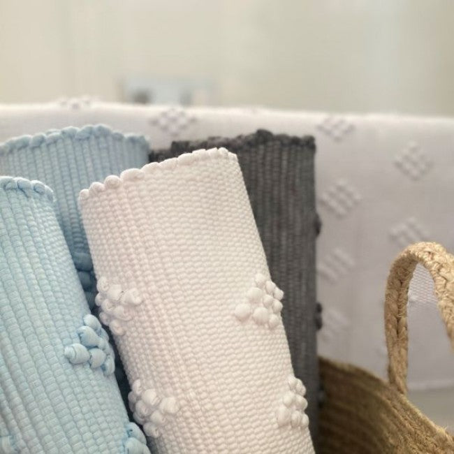 Tapis de Bain (Bath Mat) White Spot